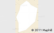 Classic Style Simple Map of La Esperanza