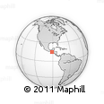 Outline Map of Olintepeque