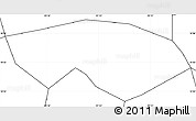 Blank Simple Map of Olintepeque, no labels