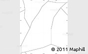 Blank Simple Map of Palestina Los a., no labels