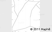 Blank Simple Map of Palestina Los a.