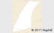 Classic Style Simple Map of Palestina Los a.