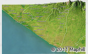 Satellite 3D Map of Retalhuleu