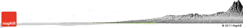 Physical Horizon Map of Champerico, desaturated