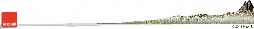 Physical Horizon Map of Champerico, semi-desaturated