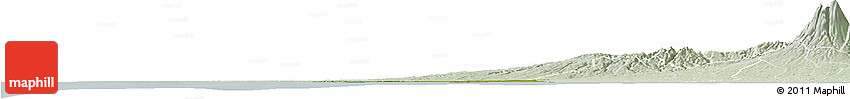 Satellite Horizon Map of Champerico, lighten