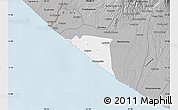Gray Map of Champerico