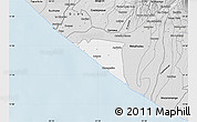 Silver Style Map of Champerico