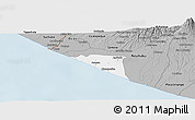 Gray Panoramic Map of Champerico