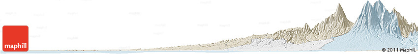 Classic Style Horizon Map of Retalhuleu