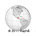 Outline Map of Sumpango