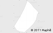 Silver Style Simple Map of Sumpango