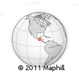 Outline Map of San Lorenzo