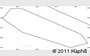 Blank Simple Map of CHIQUIMULILLA (Is.)