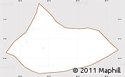 Classic Style Simple Map of Nva. Sta Rosa, cropped outside
