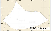 Classic Style Simple Map of Nva. Sta Rosa