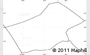 Blank Simple Map of Sn Juan Tecuaco, no labels