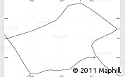 Blank Simple Map of Sn Juan Tecuaco