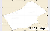 Classic Style Simple Map of Sn Juan Tecuaco