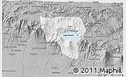 Gray 3D Map of Solola