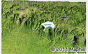 Satellite 3D Map of Solola