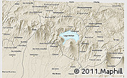 Shaded Relief 3D Map of Solola