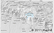 Silver Style 3D Map of Solola