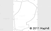 Blank Simple Map of Concepcion