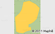 Savanna Style Simple Map of Concepcion