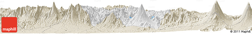 Classic Style Horizon Map of Solola