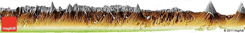 Physical Horizon Map of Solola