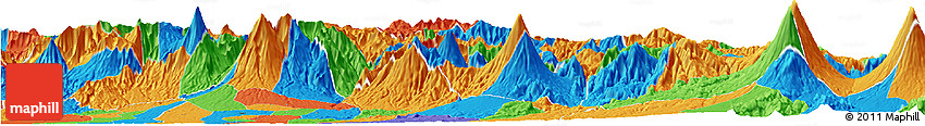 Political Horizon Map of Solola
