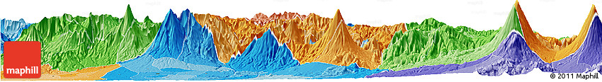 Political Shades Horizon Map of Solola