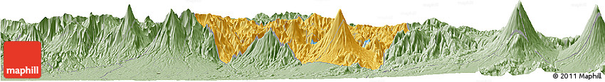 Savanna Style Horizon Map of Solola
