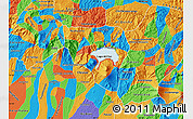 Political Map of Solola