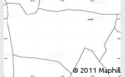 Blank Simple Map of Nahuala