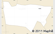 Classic Style Simple Map of Nahuala