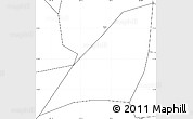 Blank Simple Map of Panajachel