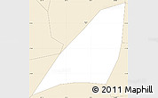 Classic Style Simple Map of Panajachel
