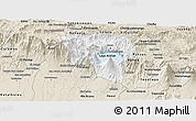 Classic Style Panoramic Map of Solola