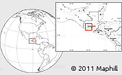 Blank Location Map of S.Andr Semetabaj, highlighted parent region