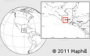 Blank Location Map of S.Andr Semetabaj