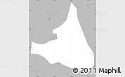 Gray Simple Map of S.Andr Semetabaj