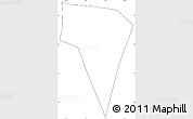 Blank Simple Map of S.Cat.Ixtahuacan, cropped outside