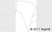 Blank Simple Map of S.Cat.Ixtahuacan