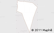Classic Style Simple Map of S.Cat.Ixtahuacan, cropped outside