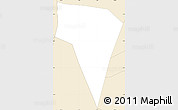 Classic Style Simple Map of S.Cat.Ixtahuacan