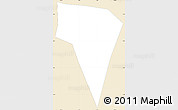 Classic Style Simple Map of S.Cat.Ixtahuacan, single color outside