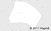 Silver Style Simple Map of S.Catarin Palopo