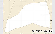 Classic Style Simple Map of S.Clara L Laguna